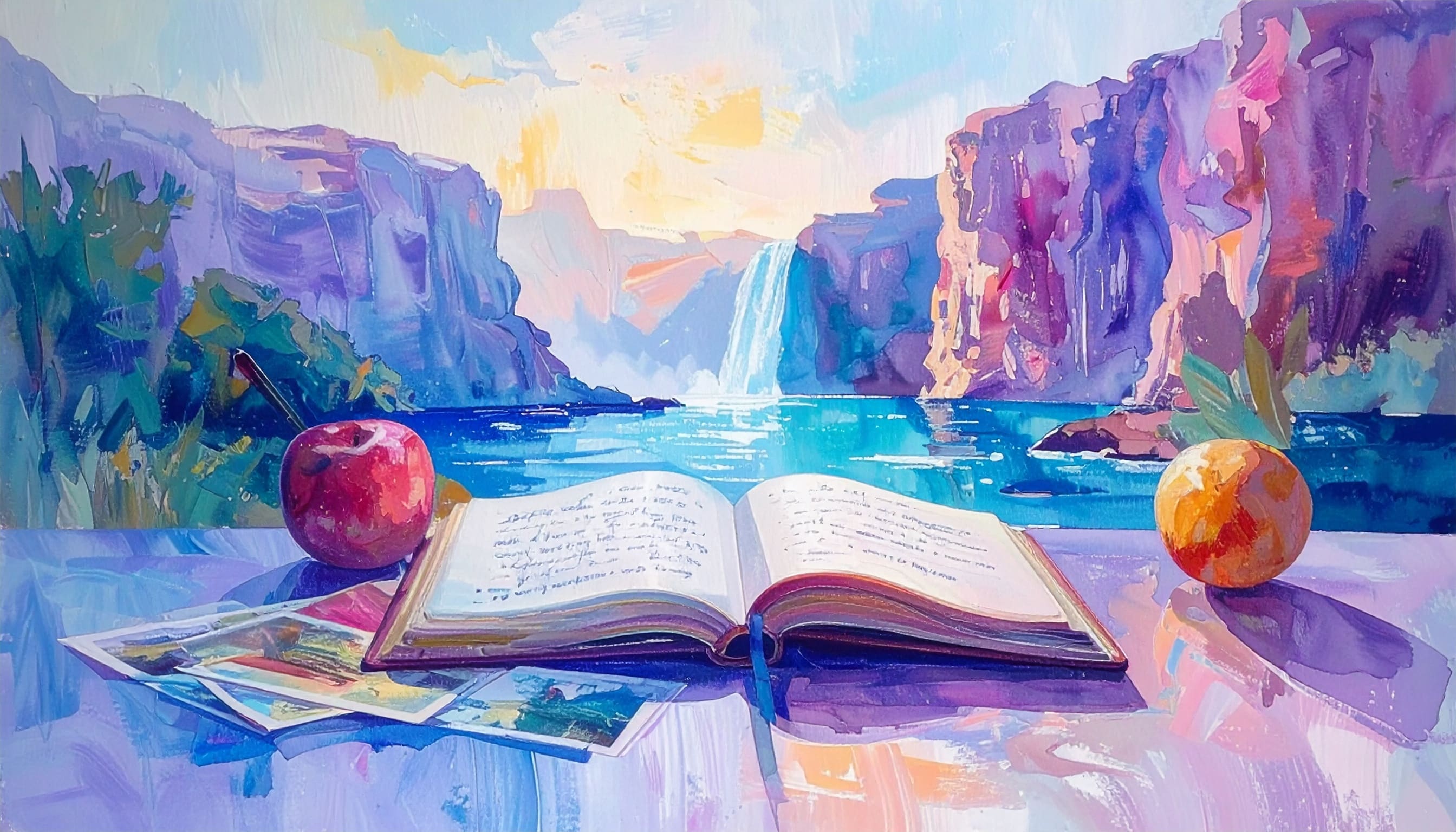 Wanderlust is the desire to explore.