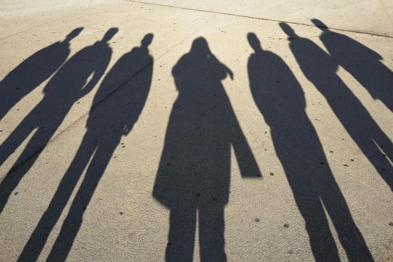 shadows of people