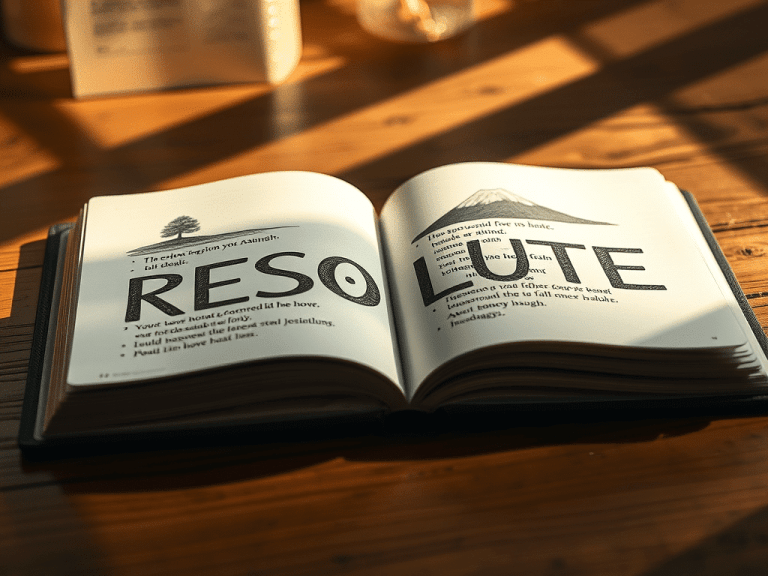 Resolute: Illustrating Meaning Through Structure