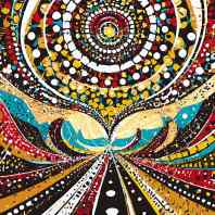 Poetic verse describing the synchronization of heartbeats and the silent language of love.