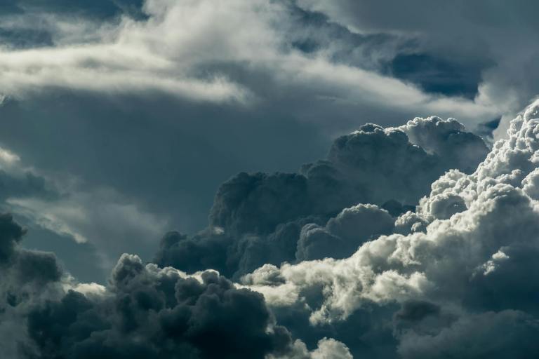 cumulus clouds