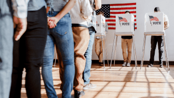 voting booth