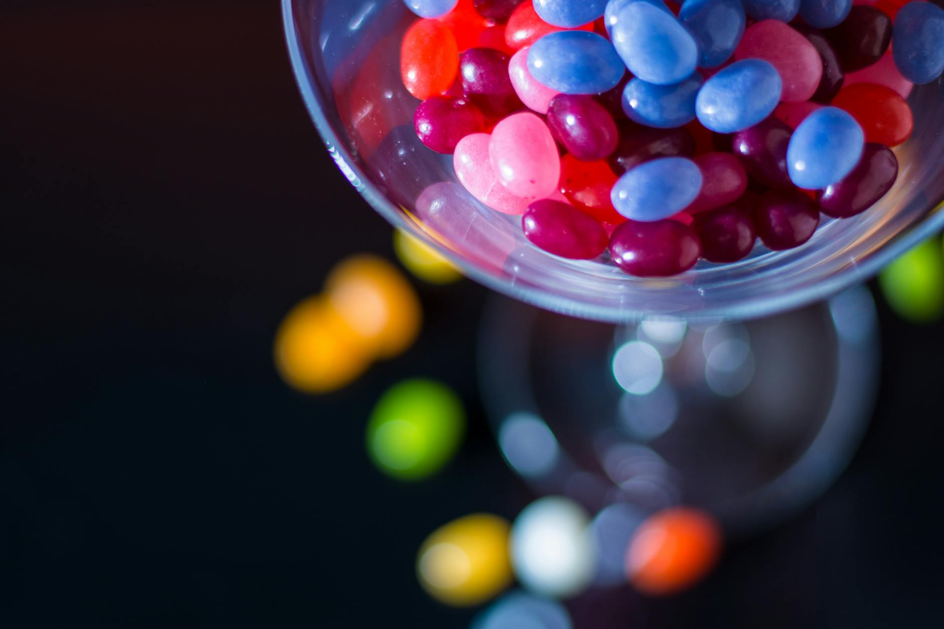 Enjoy the sugary sweet jelly beans today.