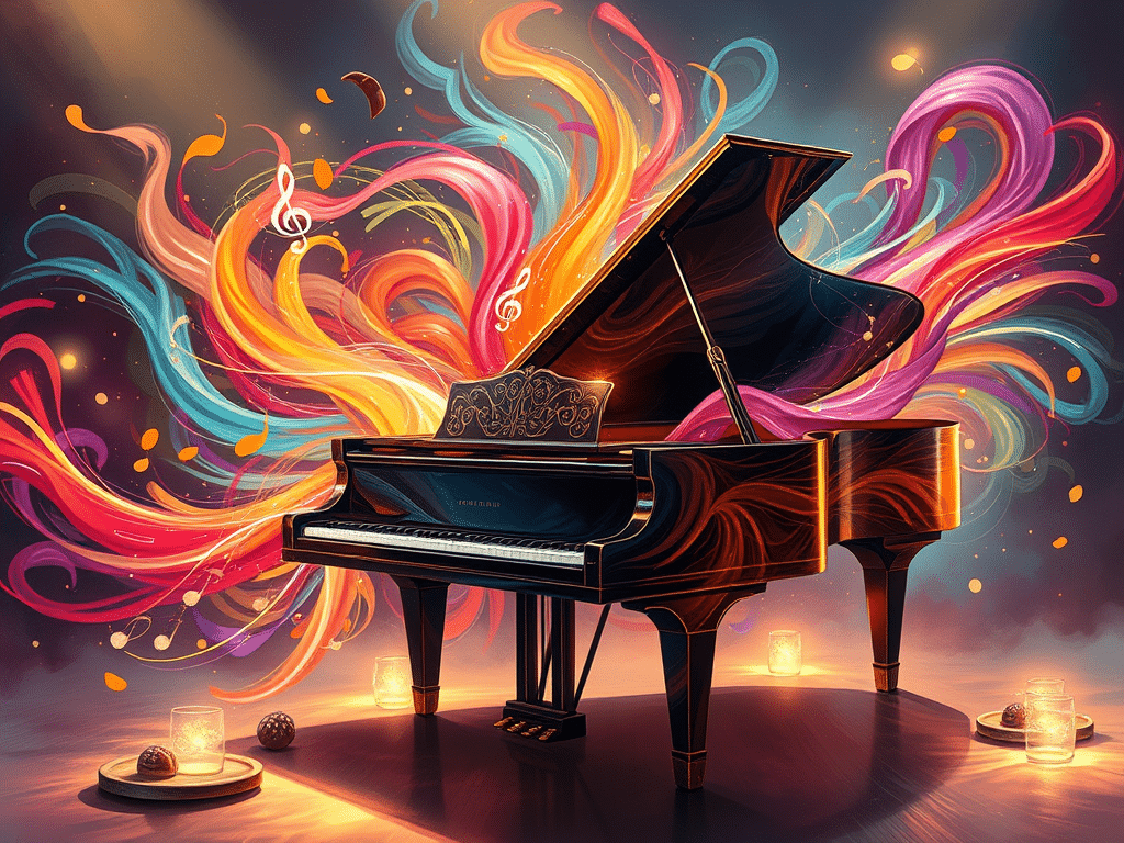 The keys and colors of our blended harmonies make life more interesting.