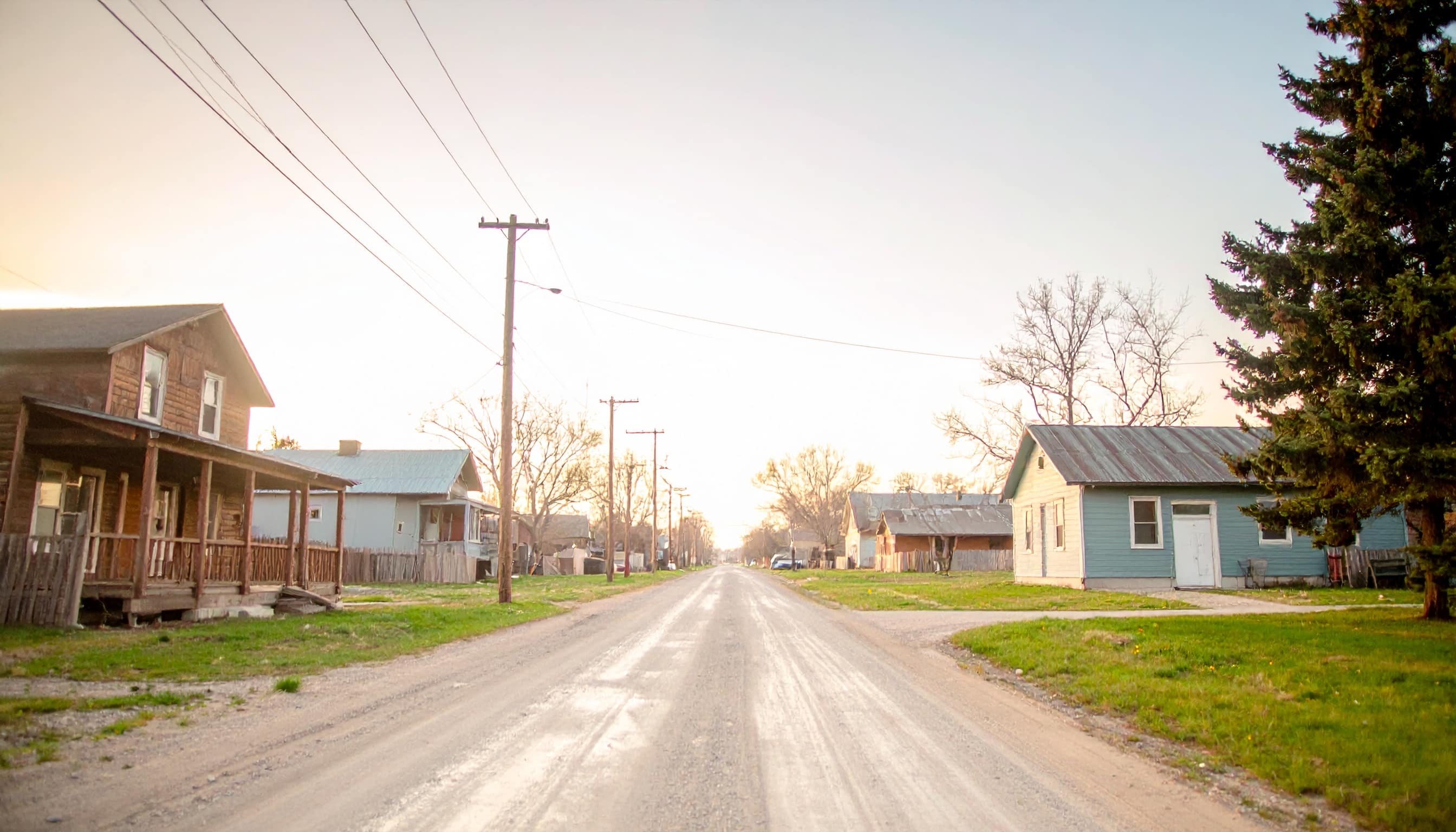 Petrichor: that earthy smell you get from a long-anticpated rainstorm.