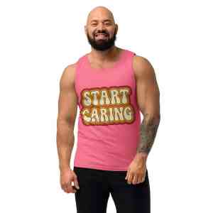 Start Caring Retro Tank at TheOtherKLM